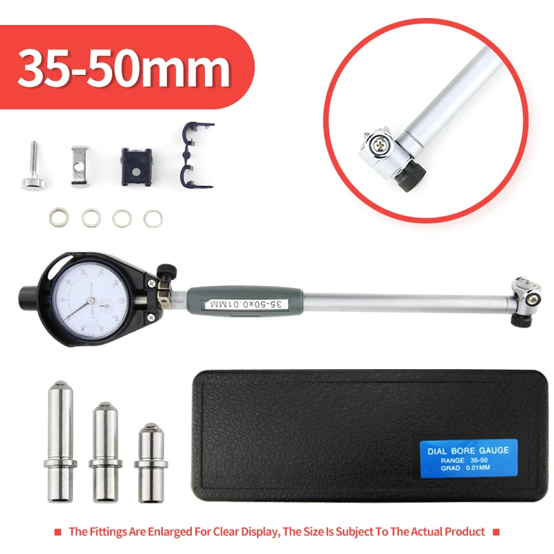 Precision Dial Bore Gauge Set for Inner Diameter 8 Precision Dial Bore Gauge Set for Inner Diameter - Image 8
