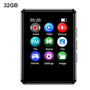 Portable MP3 Player with 128GB Support 15 S12f26f90fdb3454e87f18aa462aa9a739