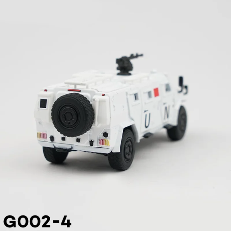 UN Armored Assault Model 1:64 Scale Collector's Item 3 UN Armored Assault Model 1:64 Scale Collector's Item - Image 3