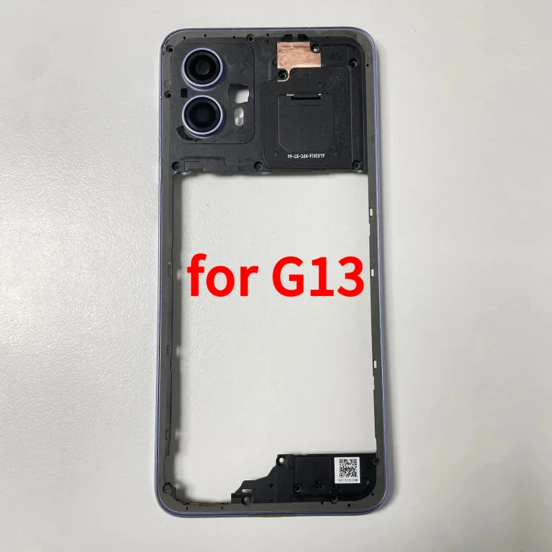 Motorola G13 & G23 Front Housing Bezel Cover 4 Motorola G13 & G23 Front Housing Bezel Cover - Image 4