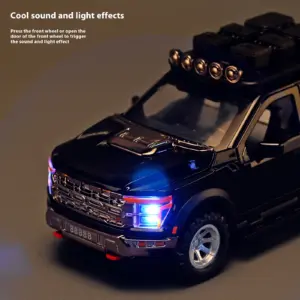 Ramsay 1:24 Alloy Pickup Truck Model 12 S12f76eaabde94bc0ad4e5a57c81a02c0F