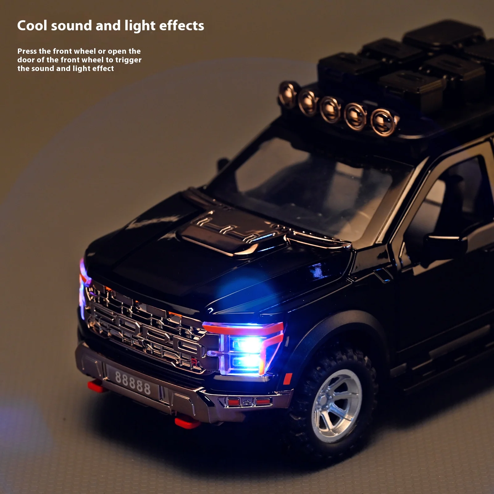 Ramsay 1:24 Alloy Pickup Truck Model 4 Ramsay 1:24 Alloy Pickup Truck Model - Image 4