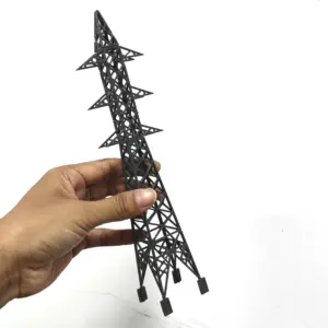 High Voltage Power Line Tower Model in Scales 1:150/200 15 S12fc13db01914dd29cf406250117f423B