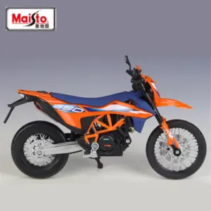 KTM 690 SMC R 1:12 Diecast Collectible Model 9 S12fcda4d94c449f88fcbbda9344d9d9fN