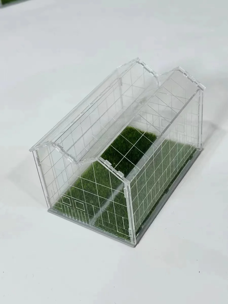 Miniature Greenhouse Model in 3 Scales 5 Miniature Greenhouse Model in 3 Scales - Image 5
