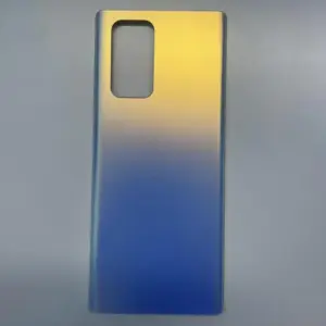 LG Wing 5G Back Cover Glass - Black/Blue 10 S130a6058988446e5976bd4f372cf73380