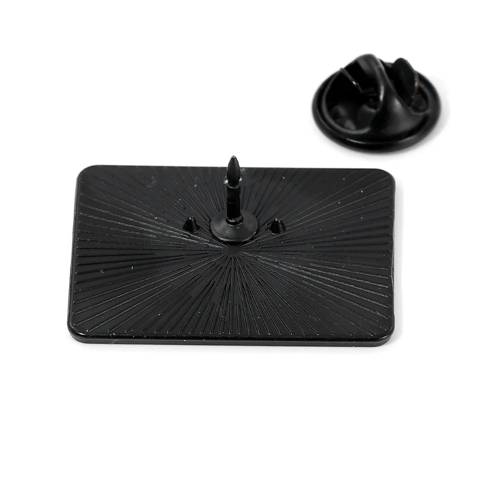 Humorous Cartoon Brooches with Text Features 6 Humorous Cartoon Brooches with Text Features - Image 6