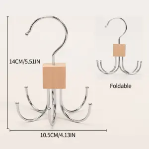 Modern Stainless Steel Rotatable Closet Hanger 15 S130f1efe1ef54db5a65e4ba793c767d1O