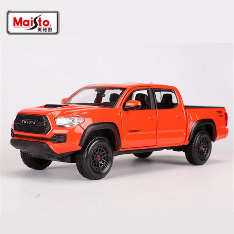 Toyota Tacoma TRD PRO Diecast Model 1:27 Scale 4 Toyota Tacoma TRD PRO Diecast Model 1:27 Scale - Image 4