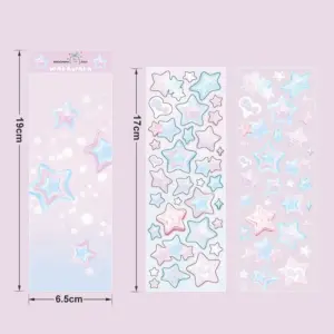 Colorful Y2K Star Sticker Sheet for Crafts 19 S1315e21f5f004429baa1325b9084e643Q