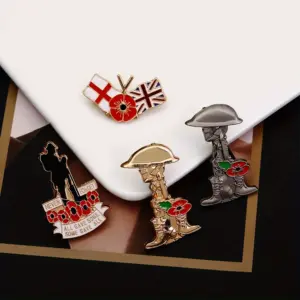 Vintage Alloy Brooch with Symbolic Designs 12 S13182e6b2d6e499db776b7f057cba2e3x