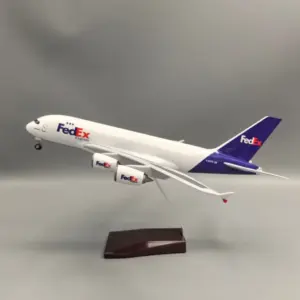 FedEx Airbus A380 Scale Model for Display 12 S1318860ab726462b86724d0feb222637u