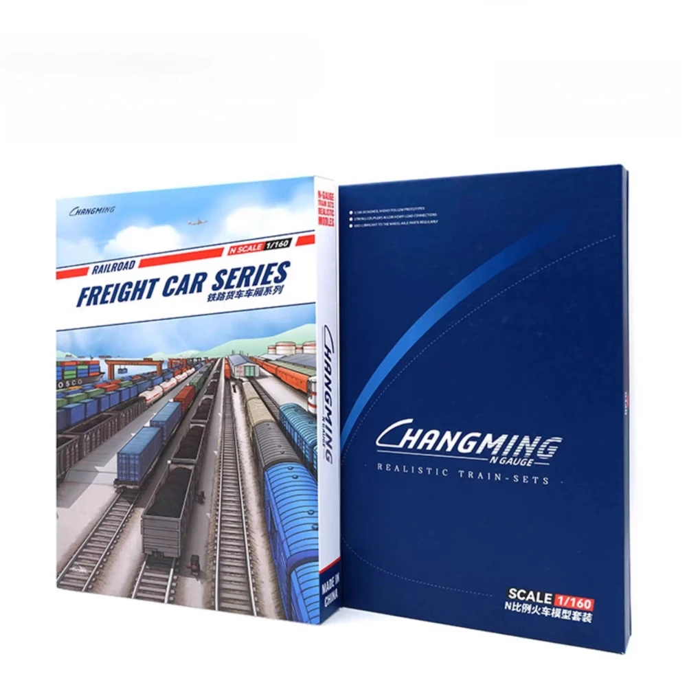 N-Scale Freight Car Set with Detailing 6 N-Scale Freight Car Set with Detailing - Image 6