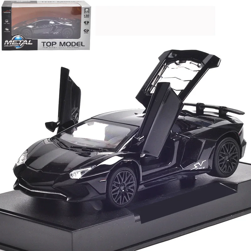 White Alloy Sports Car Model 1:32 Scale 8 White Alloy Sports Car Model 1:32 Scale - Image 8