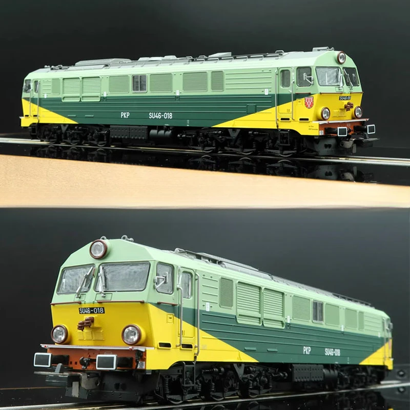 PKP SU46-018 Model Train Replica 1:87 Scale 2 PKP SU46-018 Model Train Replica 1:87 Scale - Image 2