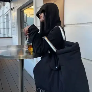 Brown Quilted Tote Bag with Pink Details 14 S1341adcfbe2d43649c0bbe6544264aa60