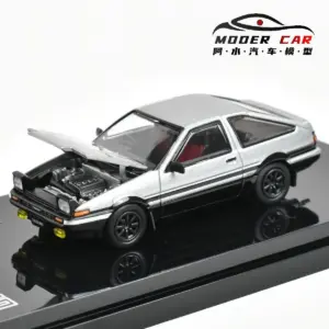 AE86 Sprinter Trueno 1:64 Die-Cast Model 18 S13548a39253d4b62ae98f2b48e3b85fcK