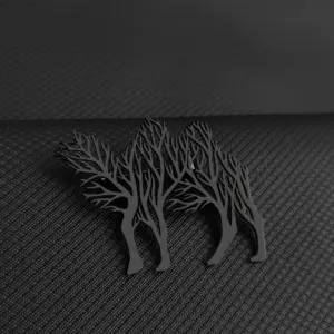 Elegant Camel Brooch with Tree Design 10 S135888339dfe4cd99481c2f6888dded2f