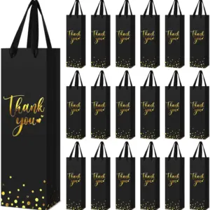 Elegant Kraft Gift Bags with Handles 14 S135c15758f5e4315a027e9d52985d852W