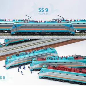 N-type SS9 Electric Locomotive Model 1/160 Scale 13 S13722c84429e4584b29bba0c09299ecbY