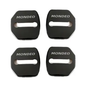 Ford Mondeo Mk3-5 Metallic Door Lock Covers Set 17 S1377626df6a045cebc6a7fc495d46a038