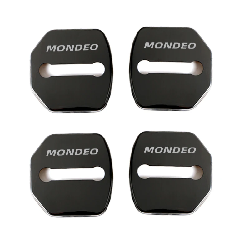 Ford Mondeo Mk3-5 Metallic Door Lock Covers Set 8 Ford Mondeo Mk3-5 Metallic Door Lock Covers Set - Image 8