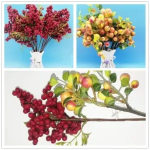 Colorful Artificial Berry Arrangement 24cm 13 S137bc2253de24663ac8b1b4009ca48b2k