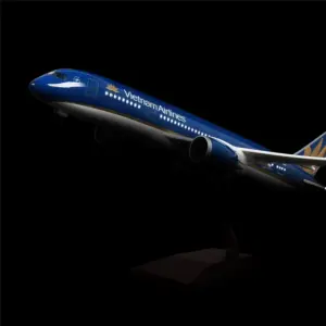 Vietnam Airlines 47cm Diecast Aircraft Model with LED 9 S13823cd77be94a499d92c9897d28e7f7y