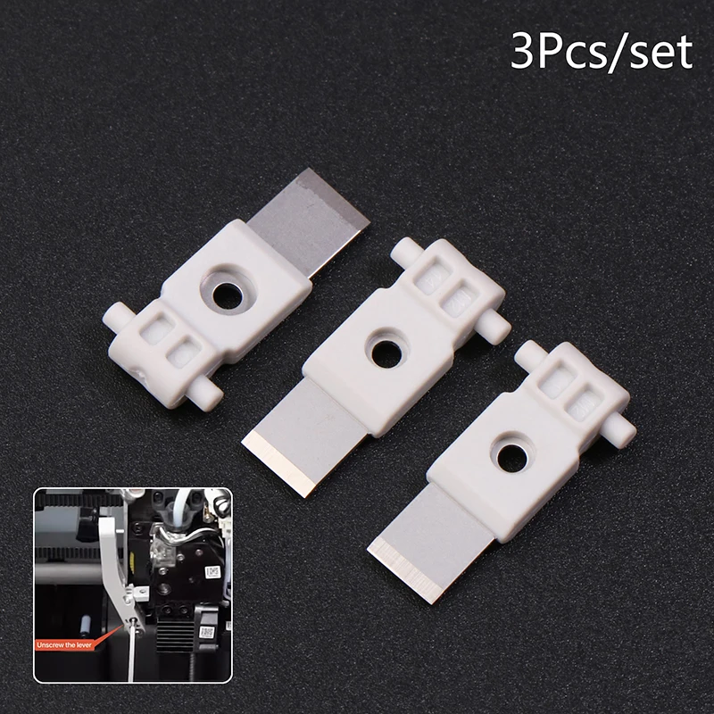 Precision Filament Cutter Blades Set for Bambu Lab 2 Precision Filament Cutter Blades Set for Bambu Lab - Image 2