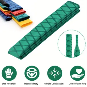 Non-slip Heat Shrink Tubing for DIY Projects 14 S139adefe33114327baabae932977c096J