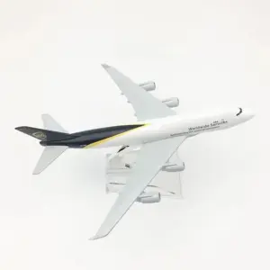 UPS Boeing 747 Model Replica 16cm Collectible 11 S13a54af97c094067821b8a033fc68b935