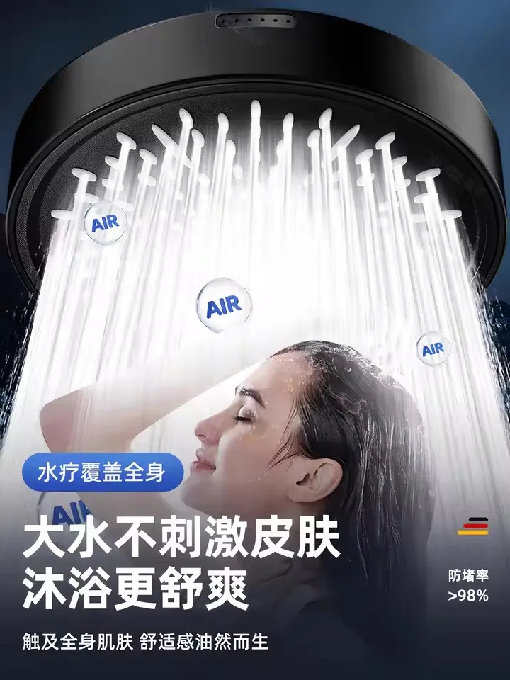 High-Pressure Shower Head with 6 Modes 4 High-Pressure Shower Head with 6 Modes - Image 4