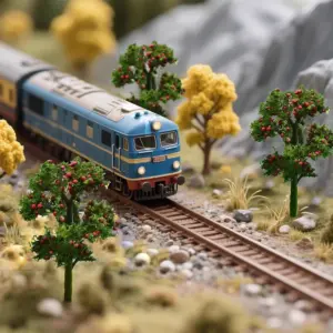 Set of Five Miniature Apple Trees for Dioramas 14 S13b50361fa8643b0aa3f01ac873ad5ecW