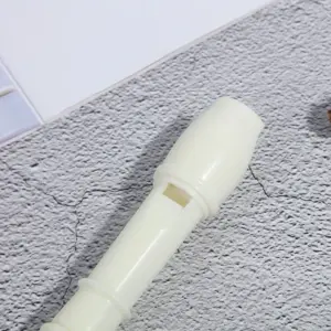 8-Hole Beginner Recorder in Milk-White 10 S13b6fa3c9e354b508384497ae6822f4fT