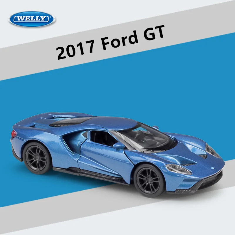 Ford GT 2017 Diecast Model 1:36 Scale 3 Ford GT 2017 Diecast Model 1:36 Scale - Image 3