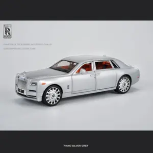 Luxury 1:20 Scale Diecast Car Model with Lights 17 S13d256dbe9cd44018641884e1a9813c23