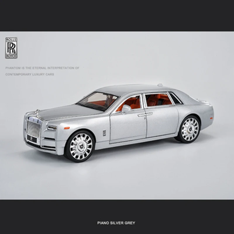 Luxury 1:20 Scale Diecast Car Model with Lights 8 Luxury 1:20 Scale Diecast Car Model with Lights - Image 8