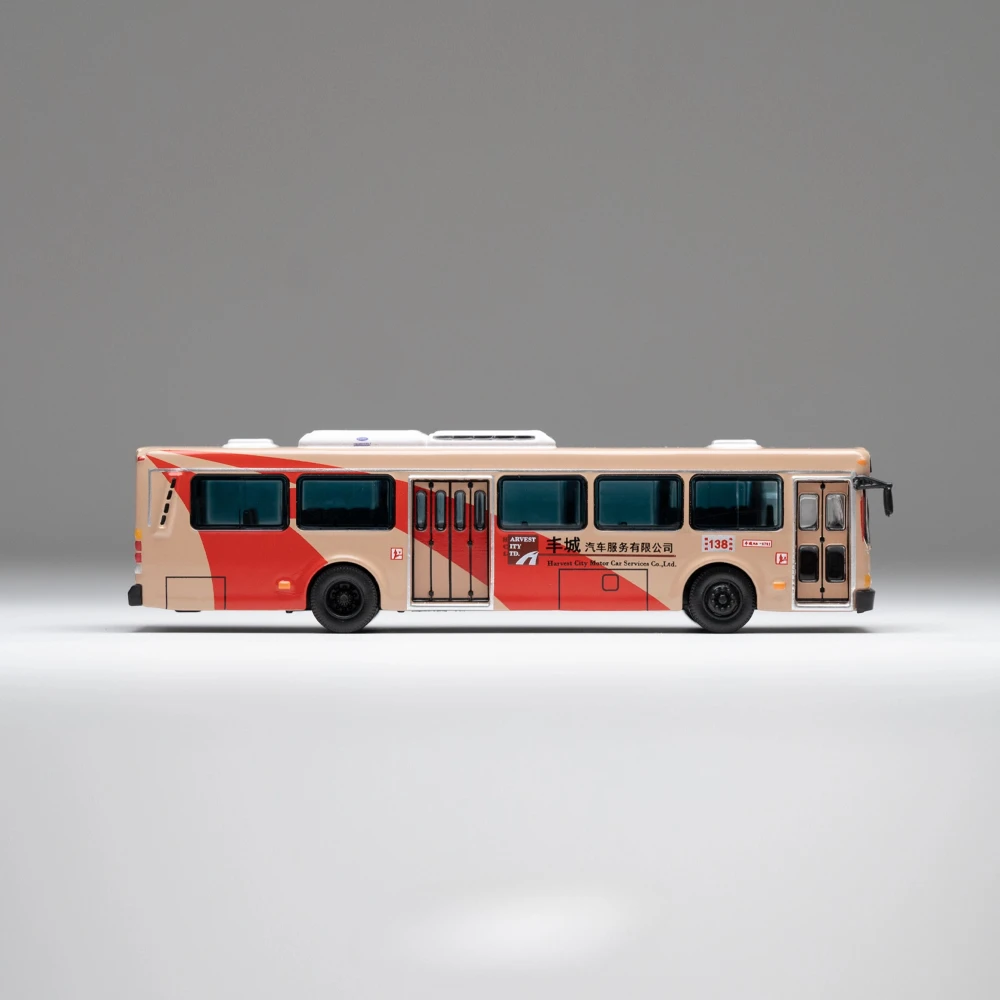 Shenyang Route 138 Model Bus 1/110 Scale 3 Shenyang Route 138 Model Bus 1/110 Scale - Image 3