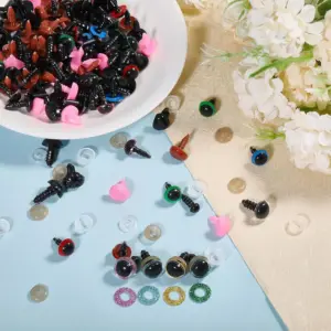 600 Black Plastic Safety Eyes for Crafts 9 S13db3dfd23184d39a97e6c5b8fb766fcG