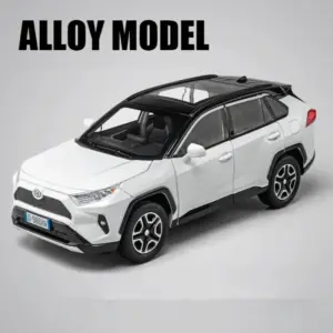 1:22 Scale Toyota RAV4 SUV Diecast Model 15 S13e33487bd4c4f8bb734a1d27c23a49eJ