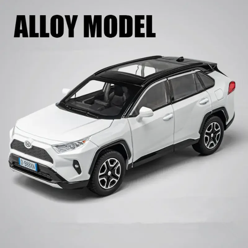 1:22 Scale Toyota RAV4 SUV Diecast Model 7 1:22 Scale Toyota RAV4 SUV Diecast Model - Image 7