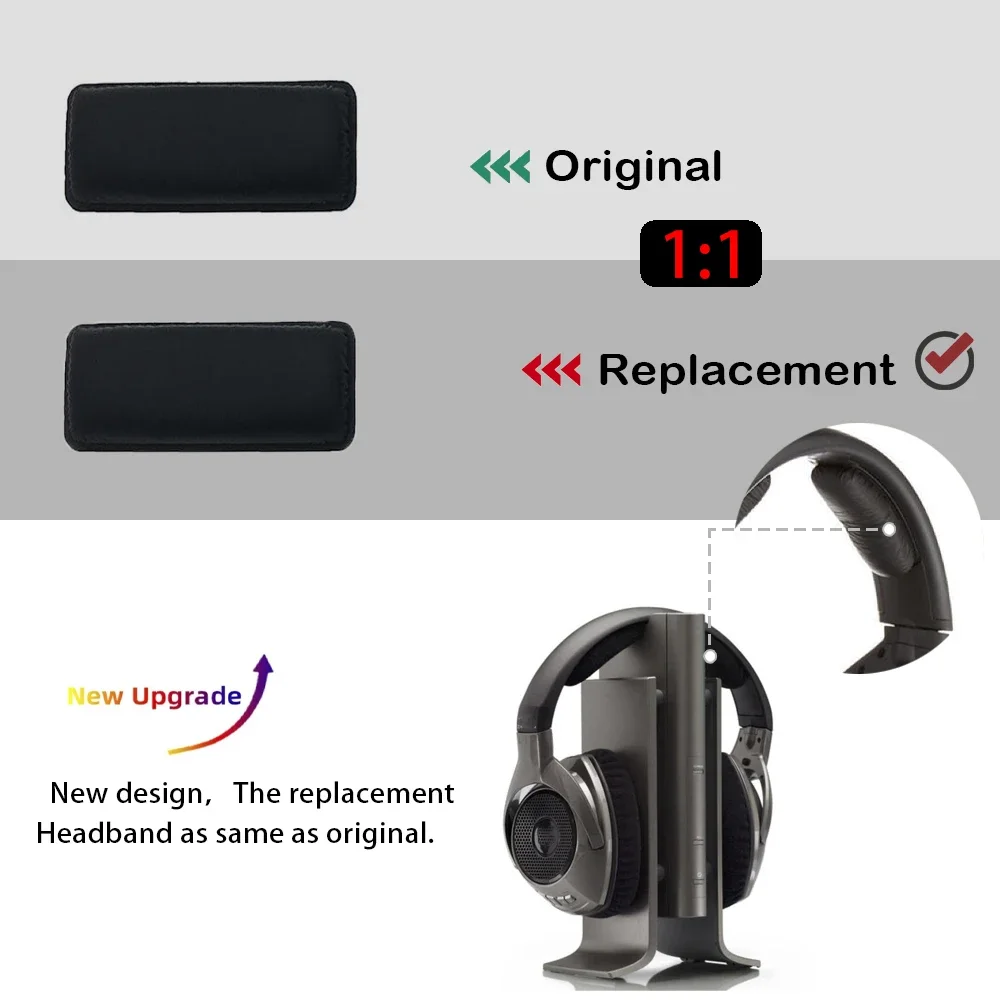 Sennheiser RS165 to HDR195 Ear Pad Set 4 Sennheiser RS165 to HDR195 Ear Pad Set - Image 4