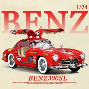 Mercedess Benz 300SL 1:24 Scale Model 13 S13eed82ccc984cdd87244d0b837d91e6l