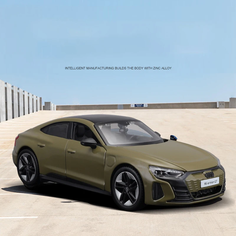 Maisto RS E-tron GT 1:25 Diecast Model Car 5 Maisto RS E-tron GT 1:25 Diecast Model Car - Image 5