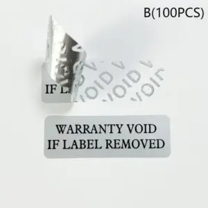 Holographic Security Sticker Pack, 100 pcs 13 S13f2f724115e4f4b8d2df47d90387f37T 2