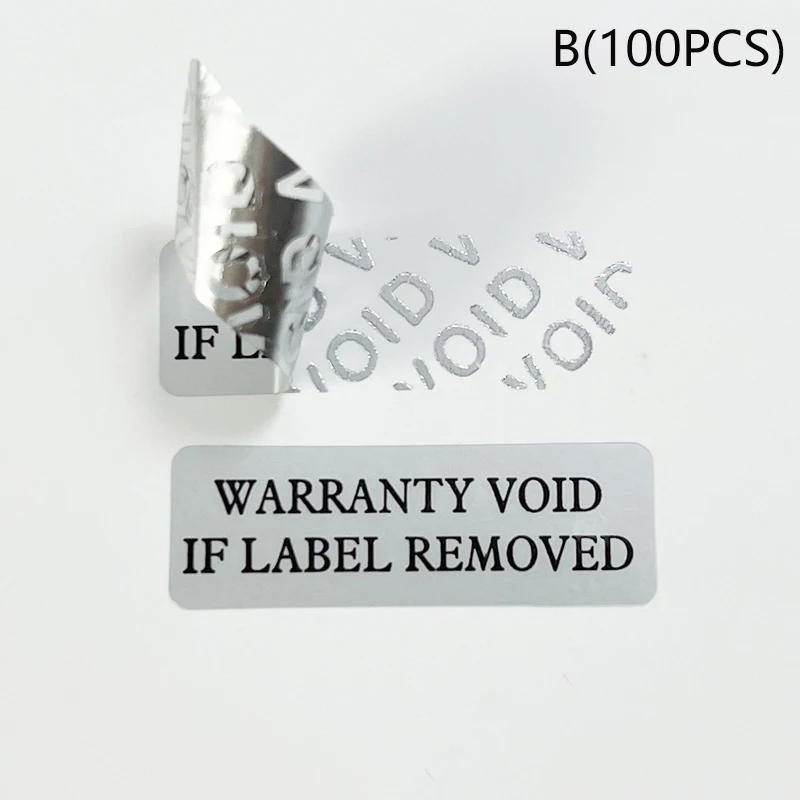 Holographic Security Sticker Pack, 100 pcs 7 Holographic Security Sticker Pack, 100 pcs - Image 7