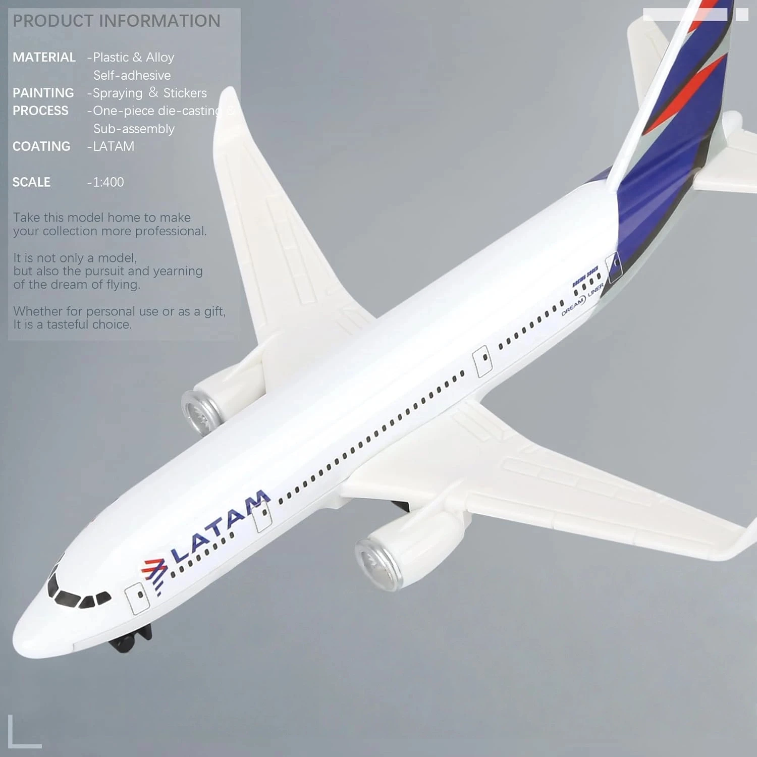 Boeing 787 Latam Airlines Scale Model 3 Boeing 787 Latam Airlines Scale Model - Image 3