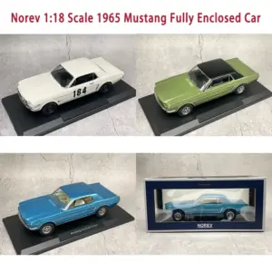 1965 Mustang Diecast Model in 1:18 Scale 10 S1404e01b5d0146ab8f7f0d5ae2d1266f3