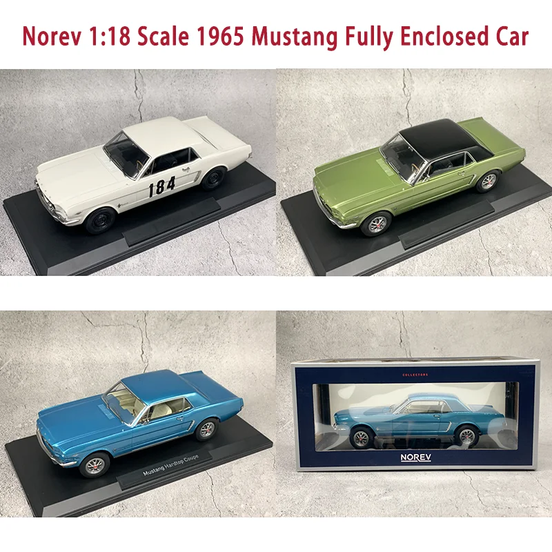 1965 Mustang Diecast Model in 1:18 Scale 2 1965 Mustang Diecast Model in 1:18 Scale - Image 2