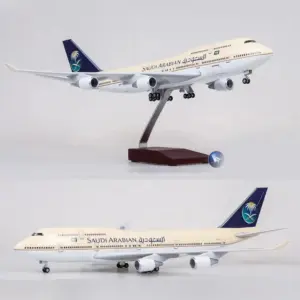 Saudi Arabian Airlines B747-4 Model 47cm Scale 8 S1405b76a6cdc4ac78c96e9ceab8c7134S